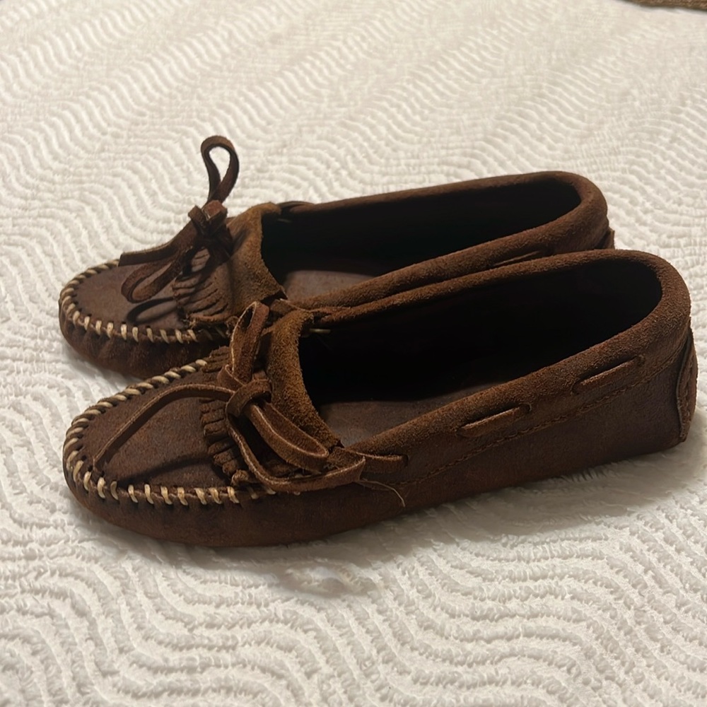 Minnetonka Leather Moccasins
